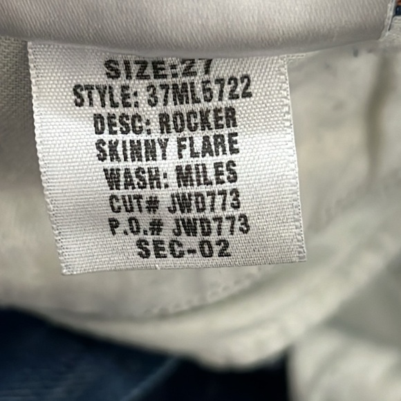 Joe jean rocker size 27 - Picture 10 of 10